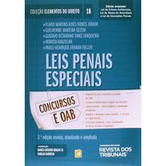 Imagem de Leis Penais Especiais - Col. Elementos do Direito - Vol. 18 - 3ª Ed. 2014 - Barroso, Darlan; Junior, Marco Antonio Araujo - 9788520356425