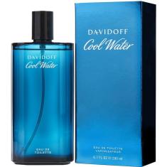 Imagem de Perfume Masculino Cool Water Davidoff Eau De Toilette Spray 200 Ml