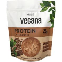 Imagem de Proteína Harts Natural Vegana Protein Caffe Mocha 360g 