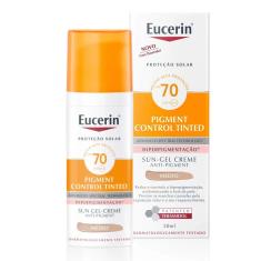 Imagem de Protetor Solar Facial Pigment Control Fps 70 Eucerin Sun Médio 50Ml