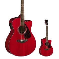 Imagem de Violão Elétrico Aço Concert Fsx800c Ruby Red - Yamaha