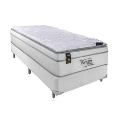 Imagem de Cama Box Solteiro + Colchão Portobel Ecstas Molas Ensacadas 70X88x188