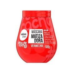 Imagem de Mascara Capilar Salon Line To De Cacho Maionese Vermelho 500G