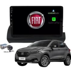 Imagem de Central Multimidia 9'' Touch Android 12 Espelhamento Carplay sem Fio F