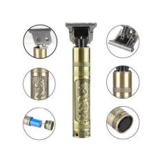 Imagem de Aparador De Pelo Kemei Km-228 Dourado Bivolt - Kemei 228