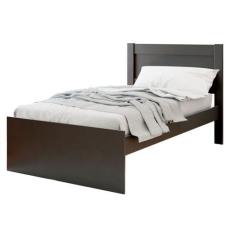 Imagem de Cama Solteiro Prisma Preto - JeA Móveis - JA Móveis