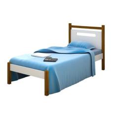 Imagem de Cama Solteiro Helo Com Colchão - Casah