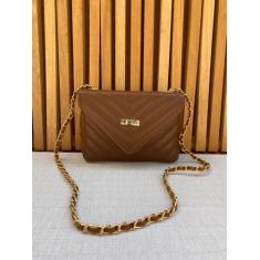 Imagem de Bolsa pequena alça corrente resistente exclusividade - MANU SHOES, Car
