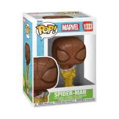 Imagem de Funko Pop! Boneco de vinil Marvel Spider-Man (Páscoa) de 9,5 cm