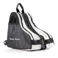 Imagem de Bolsa Para Patins Com Alça E 3 Divisórias Reforçada Preta - Top Bolsas