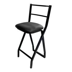 Imagem de Banqueta Alta Metal Industrial para Espaço Gourmet Lanchonete Comércio