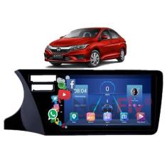 Imagem de Central Multimídia Honda City 9' Tv Gps Wifi Bt 2014 à 2020