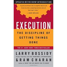Imagem de Execution: The Discipline of Getting Things Done - Ram Charan, Larry Bossidy - 9780609610572