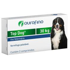 Imagem de Combo 2 Top Dog 30Kg 02 Comprimidos Palatáveis - Ourofino