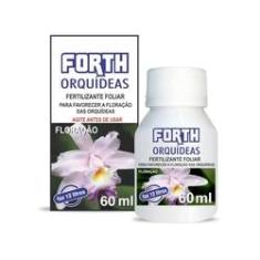 Imagem de Fertilizante Liquido Concentrado Forth Orquídeas Floração 60ml
