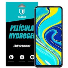 Imagem de Película Xiaomi Redmi Note 9s Kingshield Hydrogel Cobertura Total