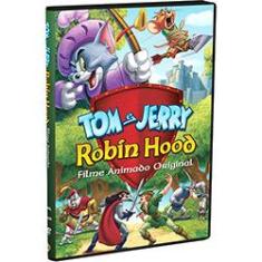 Imagem de DVD Tom e Jerry, Robin Hood e Seu Rato Alegre (Filme Original)