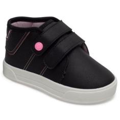 Imagem de Tênis Menina Pimpolho Cano Alto 0130125C-Feminino