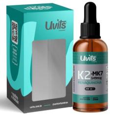 Imagem de Vitamina K2 Mk-7 149Mcg 20ml ( 200 Doses ) - Uvits