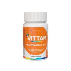 Imagem de Polivitamínico Az Multivitamínico Vitamina B12 Vittam 30 Cápsulas - Po