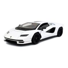 Imagem de Miniatura Lamborghini Countach lpi 800-4 Branco Welly 1/24
