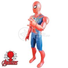 Imagem de Boneco Action Figure Vingadores Ultimato Homem Aranha 29Cm