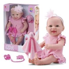 Imagem de Boneca Diver New Born Dengo Divertoys 8076
