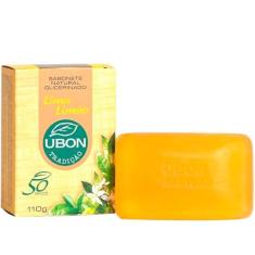 Imagem de Sabonete Natural Glicerinado de Lima Limão Ubon 110g