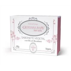 Imagem de Kit Com 4 Sabonetes Em Barra Giovanna Baby Blanc Vanilla