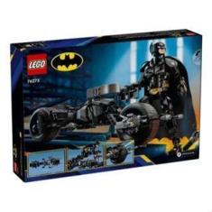 Imagem de Lego Dc Figura Do Batman E Bicicleta Bat Pod - 76273