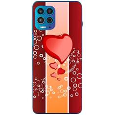 Imagem de Capa Adesivo Skin372 Verso Para Motorola Moto G100