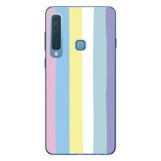 Imagem de Capa Case Capinha Samsung Galaxy A9 2018 Arco Iris Candy