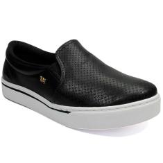 Imagem de Tênis Slip-On Via Marte Napa Flower Feminino 23-12101-01-Feminino