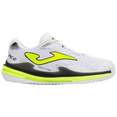 Imagem de Tênis Joma Ace Branco e Verde Masculino-Masculino