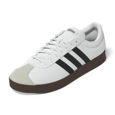 Imagem de Tênis Adidas VL Court Base Branco e Cinza