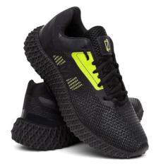 Imagem de Tênis Masculino Para Corrida e Academia Super Leve - Preto/37