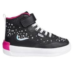 Imagem de Tênis Infantil Pampili XP 21 667.129 Glitter e Strass-Feminino