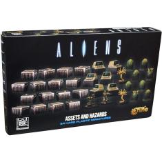 Imagem de Gales Force Nine - Aliens: Outro Dia Glorioso no Corpo: Kit de Jogos 3D - Jogo de Tabuleiro