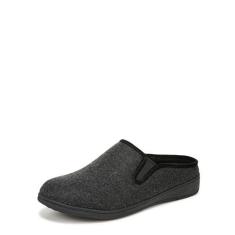 Imagem de Vionic Munwind Mules masculino, Tecido preto, 41