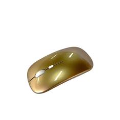 Imagem de MOUSE OTICO SEM FIO RECARREGÁVEL MB54325 color - MBtech, Dourado