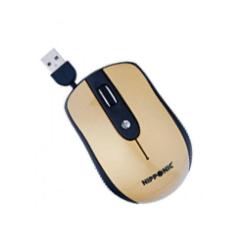 Imagem de Mouse Optico Nipponic P/Note Ret.Mc319A Usb Ouro Homologação: 158542114373