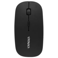 Imagem de Mouse Sem Fio Sate A-48G Pro Office 2.4GHZ Preto - Satellite