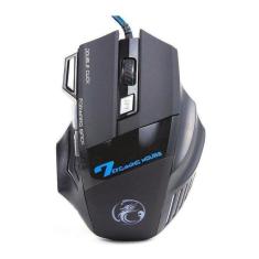 Imagem de Mouse Para Jogo Estone Imice X7 Emborrachado Usb 3200 Dpi