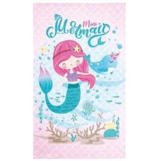 Imagem de Toalha De Banho Felpuda Mini Mermaid Dohler
