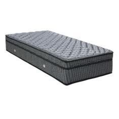 Imagem de Colchão Solteiro Orthotel Espuma D28 Molas Superlastic 27x88x188 Grafi