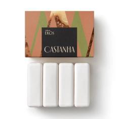 Imagem de NATURA EKOS CASTANHA SABONETE EM BARRA CREMOSO 4x100g