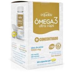 Imagem de Ômega 3 Ultra 1000mg com Vitamina E (60 cápsulas) - Equaliv