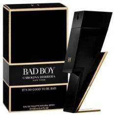 Imagem de Perfume Carolina Herrera - Bad Boy - Eau de Toilette - 150 ml