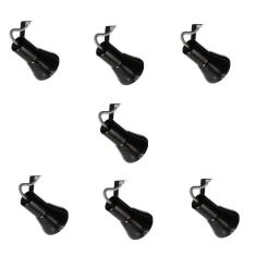 Imagem de Kit 7 Spot Trilho Perfilado Eletro Calha Par20 Bulbo Ol3