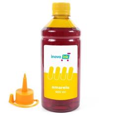 Imagem de Tinta Para Canon Mega Tank G3110 Yellow 500ml Inova Ink